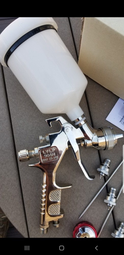 Warwick 904H Paint Spray Gun