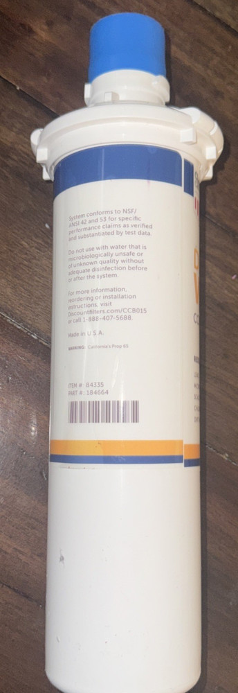 Replacement Drinking Water Filters Clear Choice CCB015 4 Pack NEW