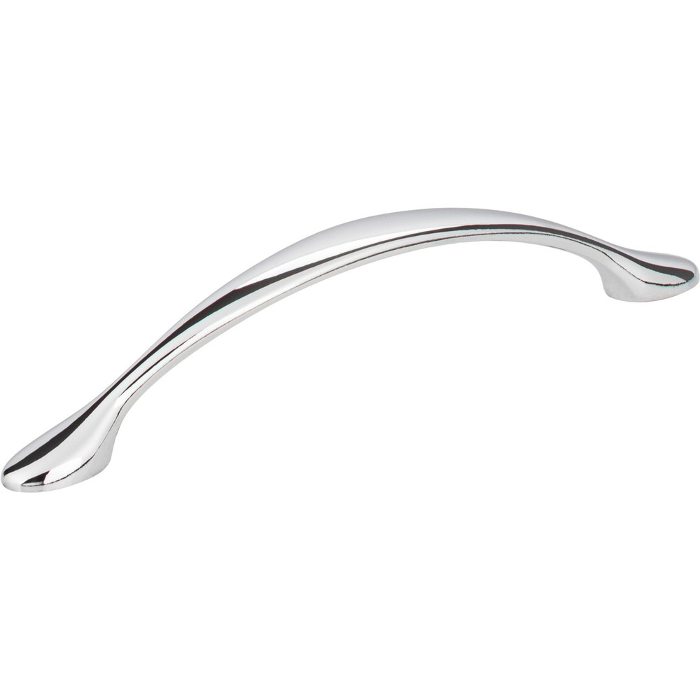 Elements 80815-PC 128 mm C-C Polished Chrome Arched Somerset Cabinet Pull