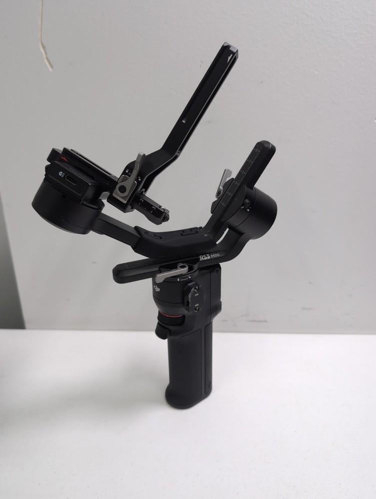 DJI - RS 3 Mini 3-Axis Gimbal Stabilizer - Black =READ=