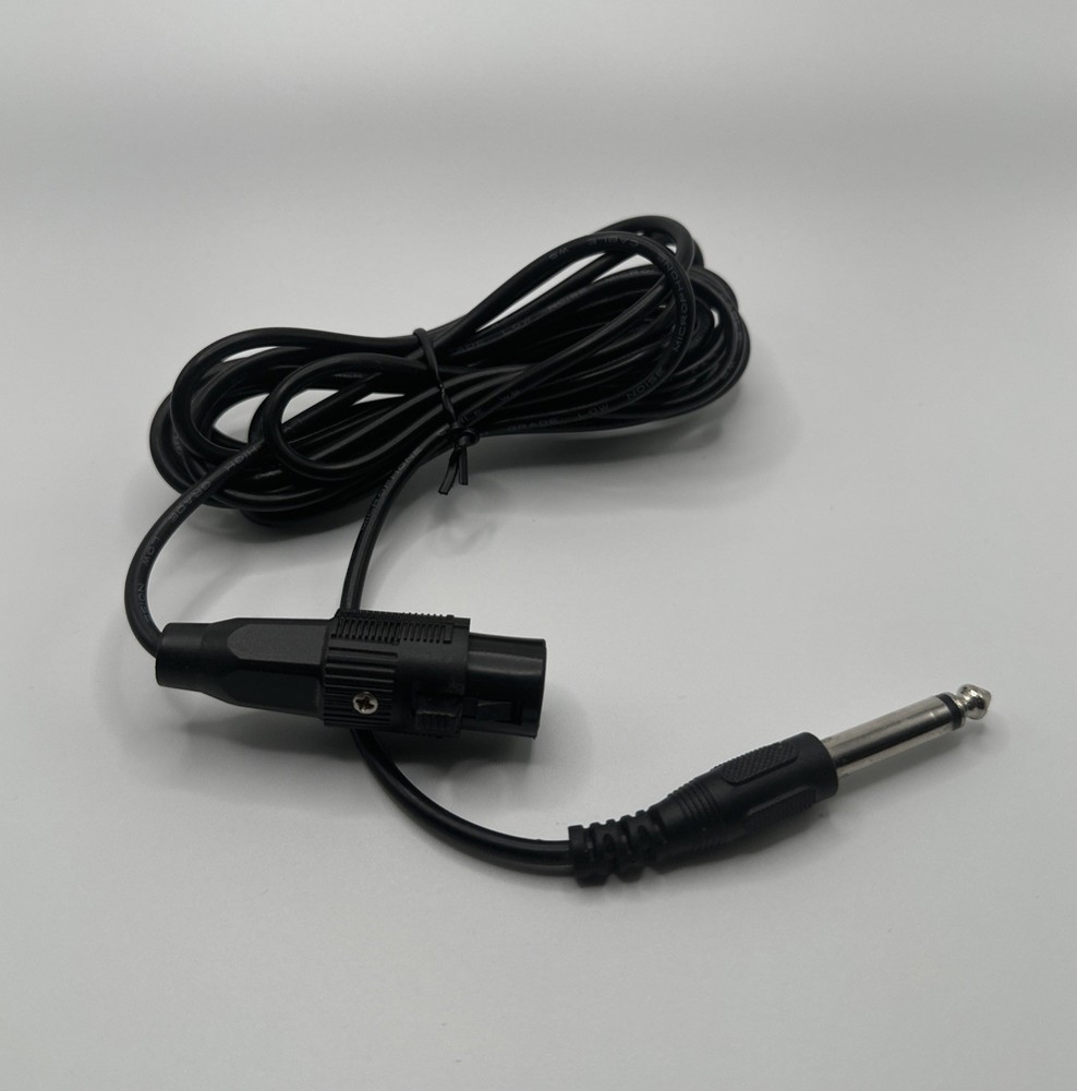 QFX M‑210 Wired Dynamic Microphone Unidirectional with 8ft Cable – Tested