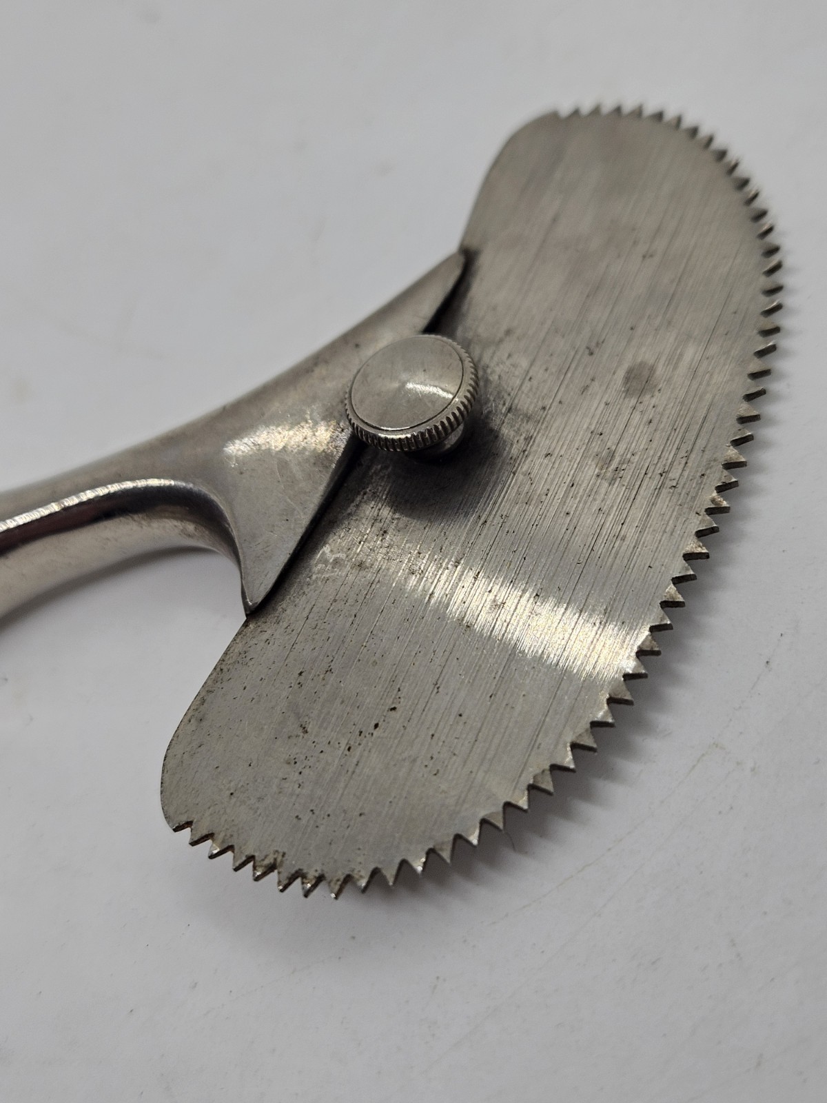 Antique 19th C. Orthopedic Bone Saw Surgeon Doctor's Amputation Bone Saw