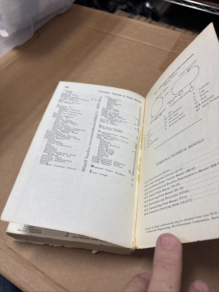 RCA Transistor Thyristor & Diode Manual, 1969