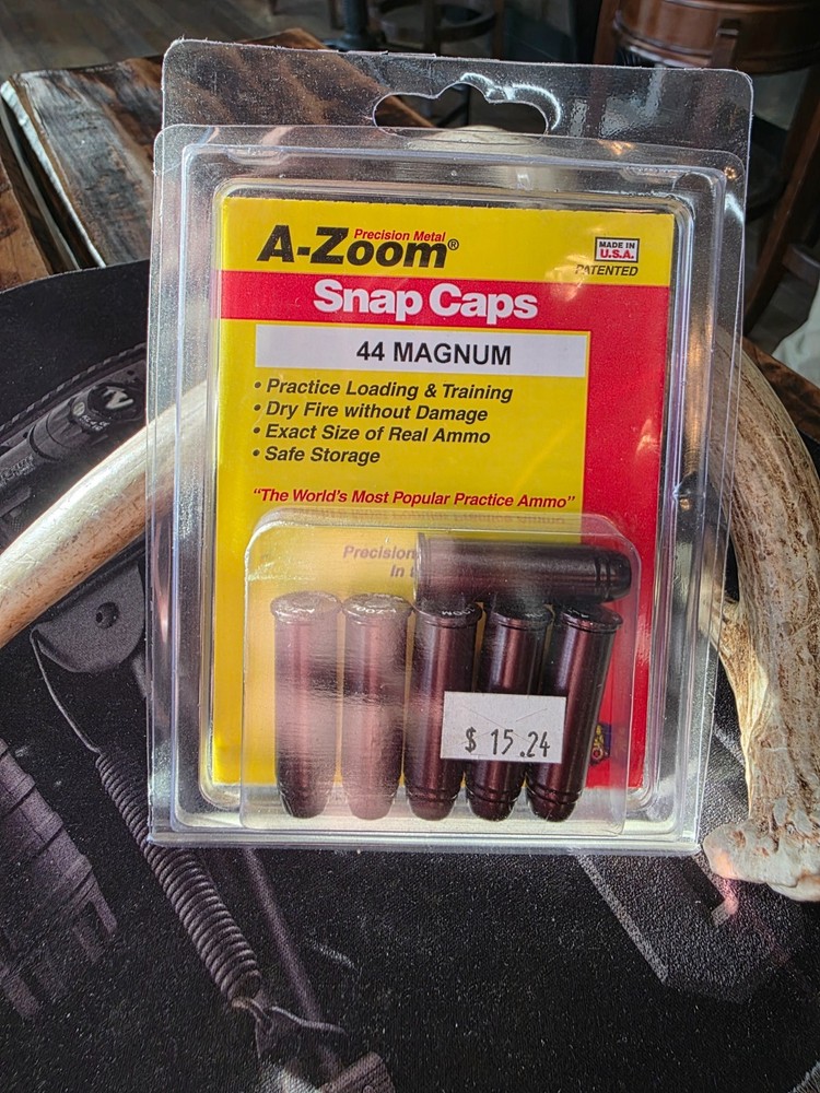 A-Zoom Snap Caps 44 Magnum