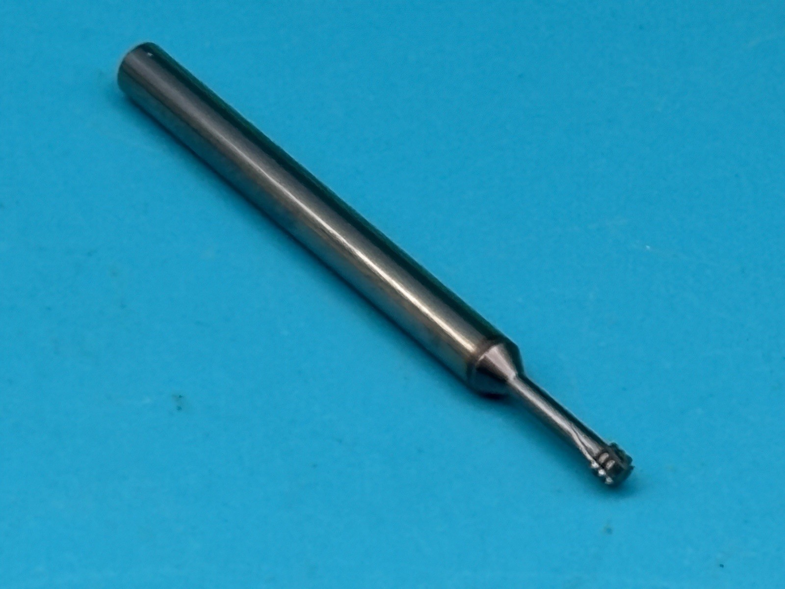 Guhring 4223-2.515 Solid Carbide Micro Thread Mill 3-48 UNC, 4-48 UNF, 3MM Shank