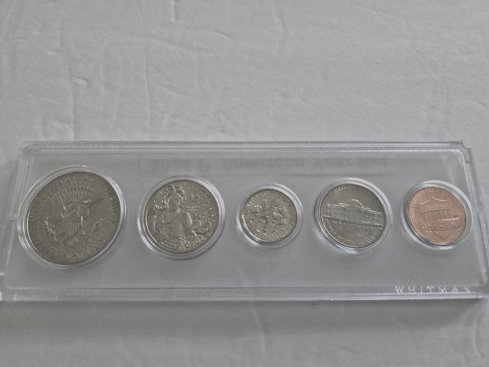 2024 Birth Year Coin Set in Protective Plastic holder