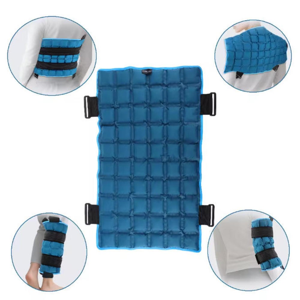 Reusable Ice Gel Pack Hot & Cold Therapy Heat Wrap Pad for Back Waist Hip Knee