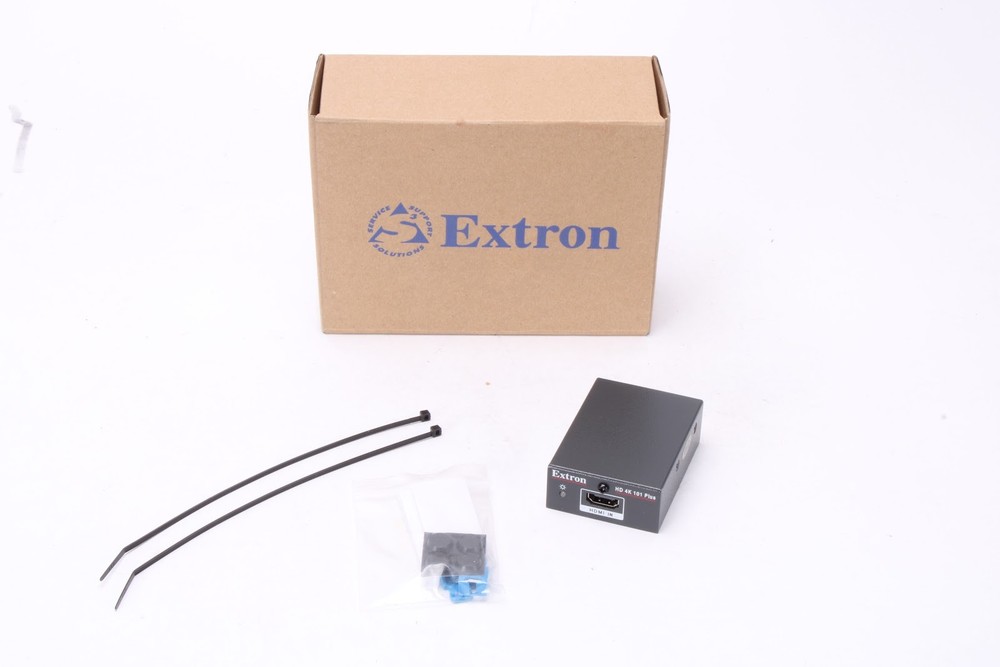 Extron HD 4K 101 Plus HDMI Cable Equalizer 60-1621-01 With Original Box