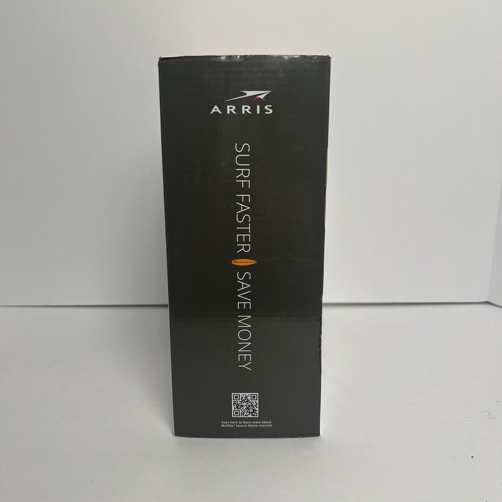 Arris SURFboard SBG7400AC2-RB Wireless Cable Modem Missing Power Cord