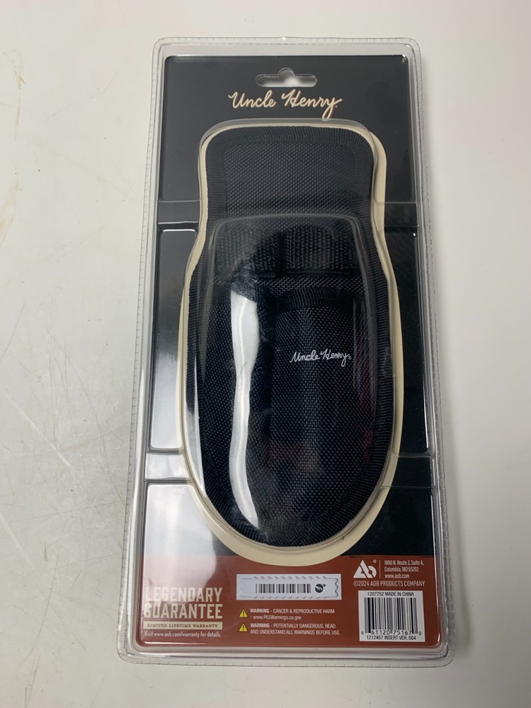 Uncle Henry Hunter Fixed Knife Combo - NEW