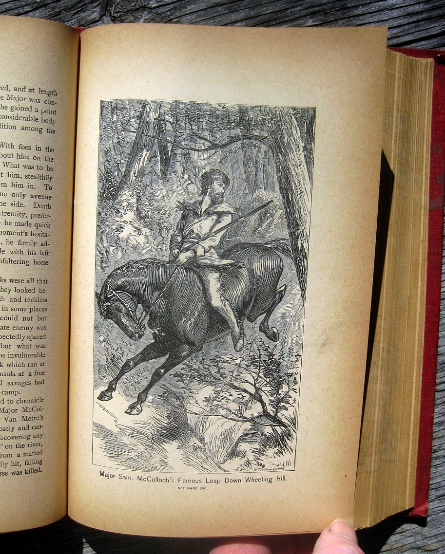 FRONTIER INDIAN WARS OHIO RIVER VALLEY DANIEL BOONE KENTUCKY TENNESSEE MILITARY