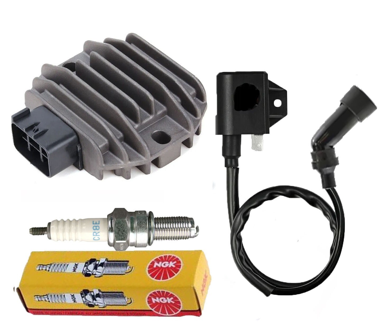 Ignition Coil Regulator Rectifier Suzuki LT-A400F LTA400F Eiger 400  2002-2007