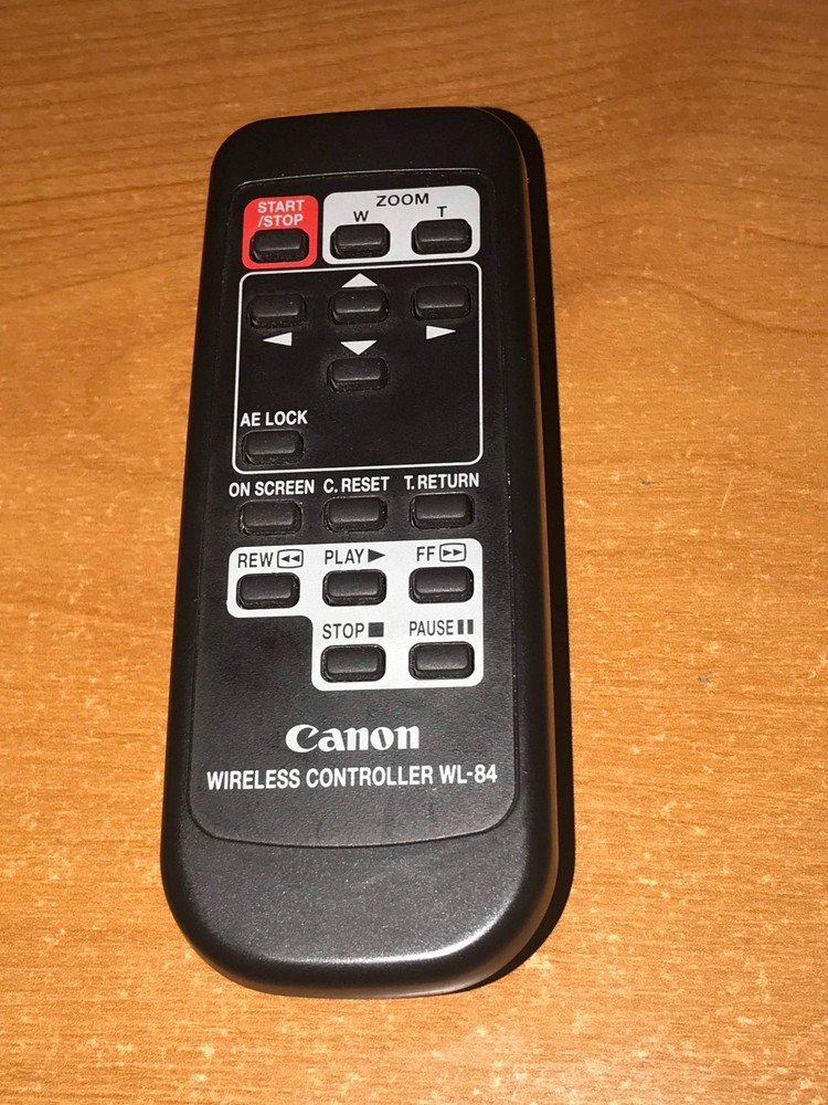 Canon WL-84 Wireless Remote Control OEM Used