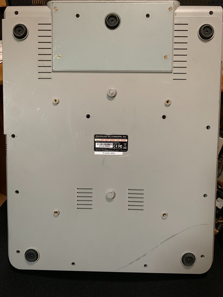 AverMedia AverVision SPB370 Digital Document Camera Visualizer P6B9 - TESTED