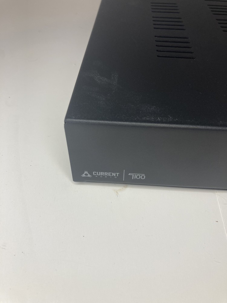 Current Audio T100 Power Amplifier Class D 2-Channel IR Learning - TruAudio