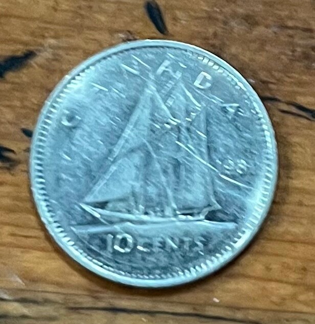 1981 Canada 10 cents
