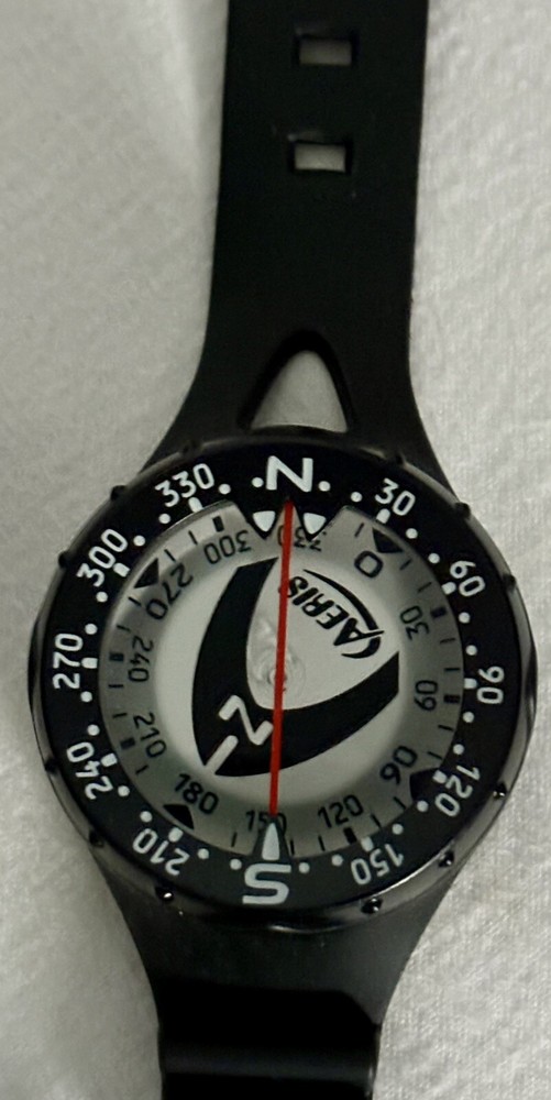 Aeris   Scuba Dive Compass NEW