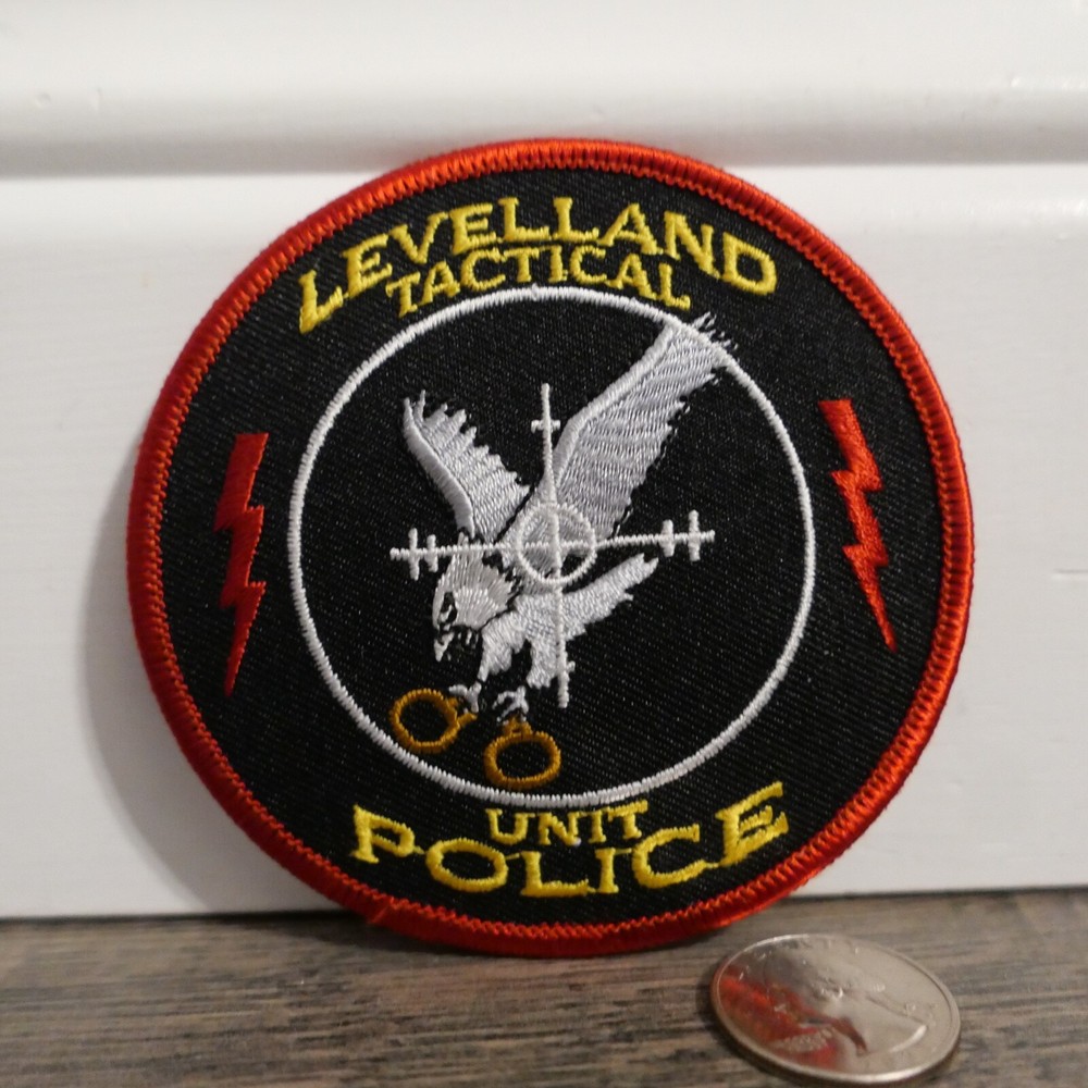 Levelland Texas Police Tactical Patch !!!