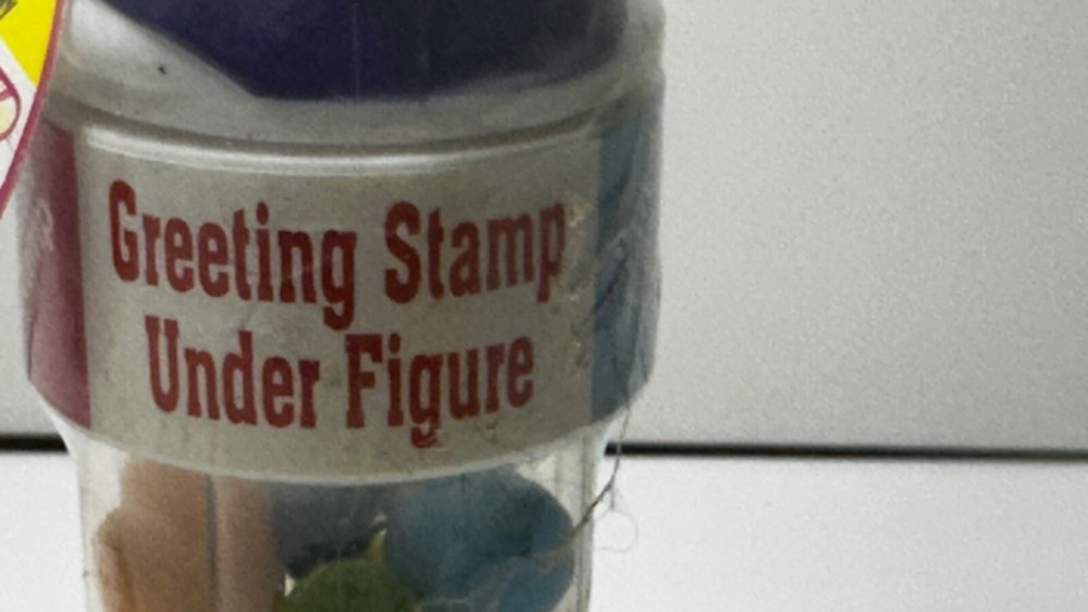 Stamp Pad Easter Bunny Candy Container Mint Unopened from 1998