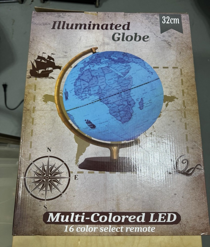 NIB illuminating globe
