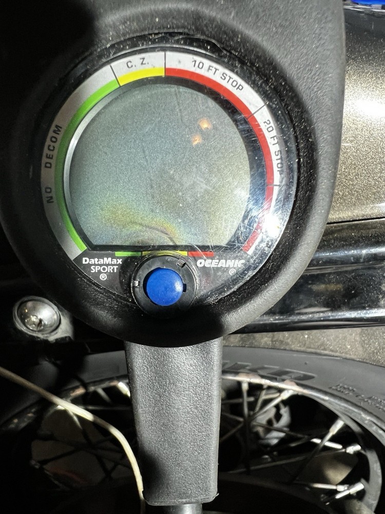 Oceanic Datamax Sport Dive Computer