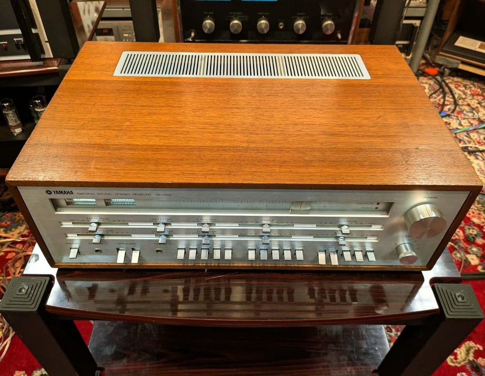 Yamaha CR-1000 Stereo Receiver Pro Tested