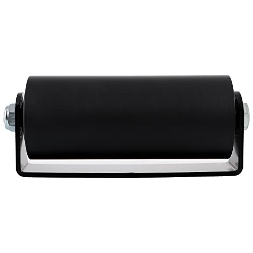 Skelang Slide Gate Guide Roller, 6" Rolling Gates Guider with C Bracket, Nylon