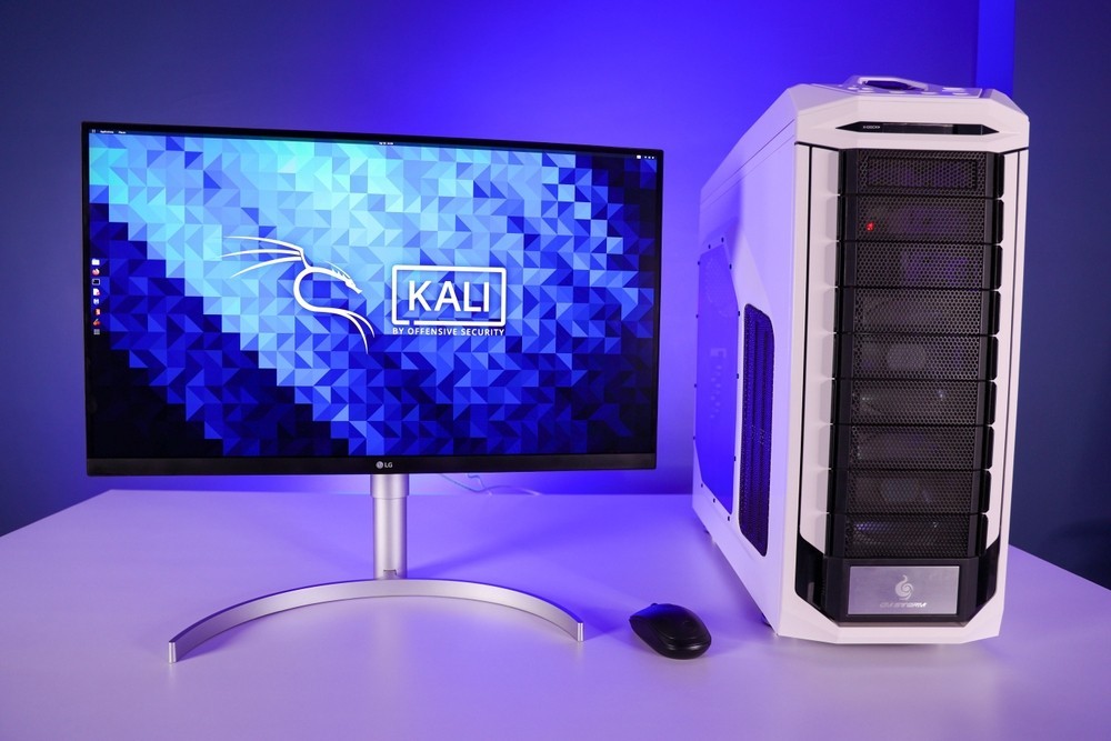Kali Linux Purple 2025.2 Bootable USB (64-bit, Legacy & UEFI Compatible)