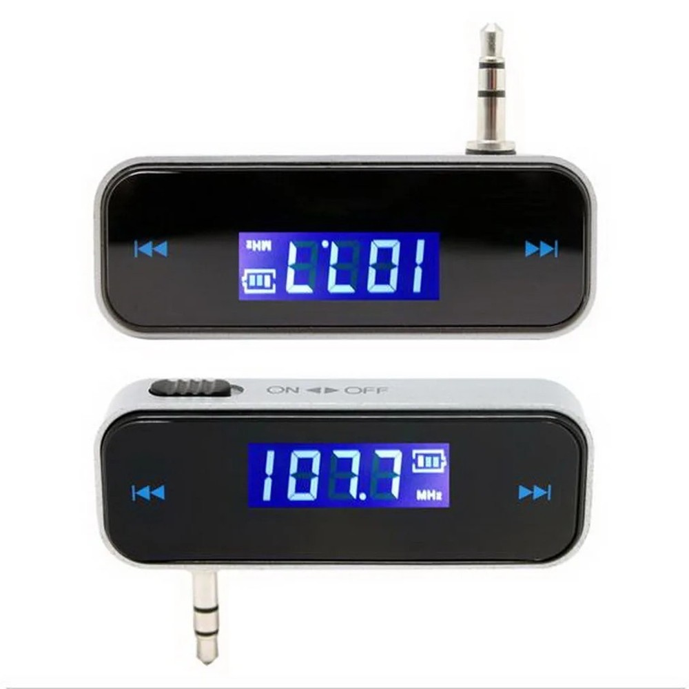 Wireless 3.5mm FM Transmitter For Car Aux MP3 MP4 IPOD iPhone Hands Free