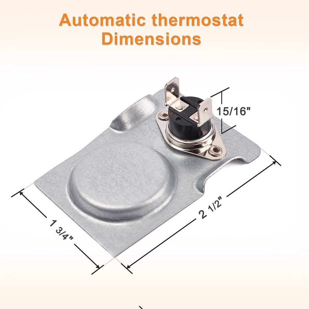 Adviace Magnetic Automatic Thermostat Sensor + Wires