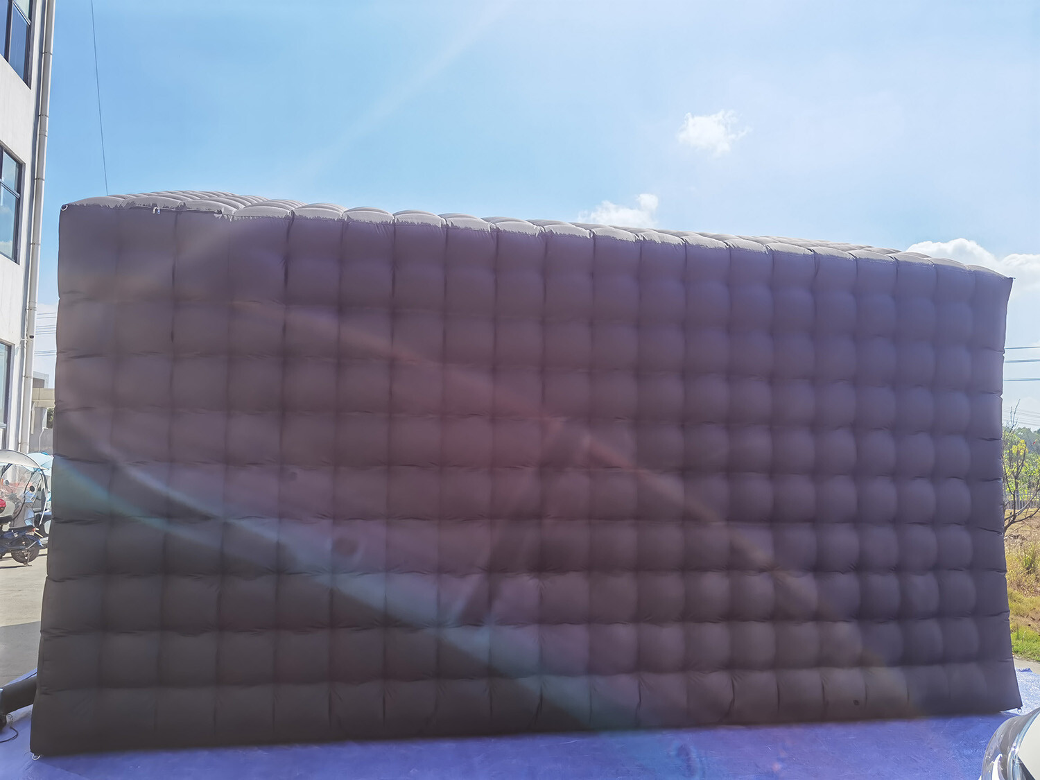 20FT Black Portable Inflatable Night Club Disco Mobile Inflatable Party Tent