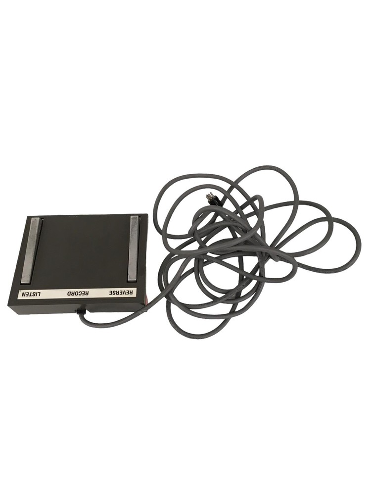 LANIER NT-014-3 FOOT PEDAL FOOT SWITCH