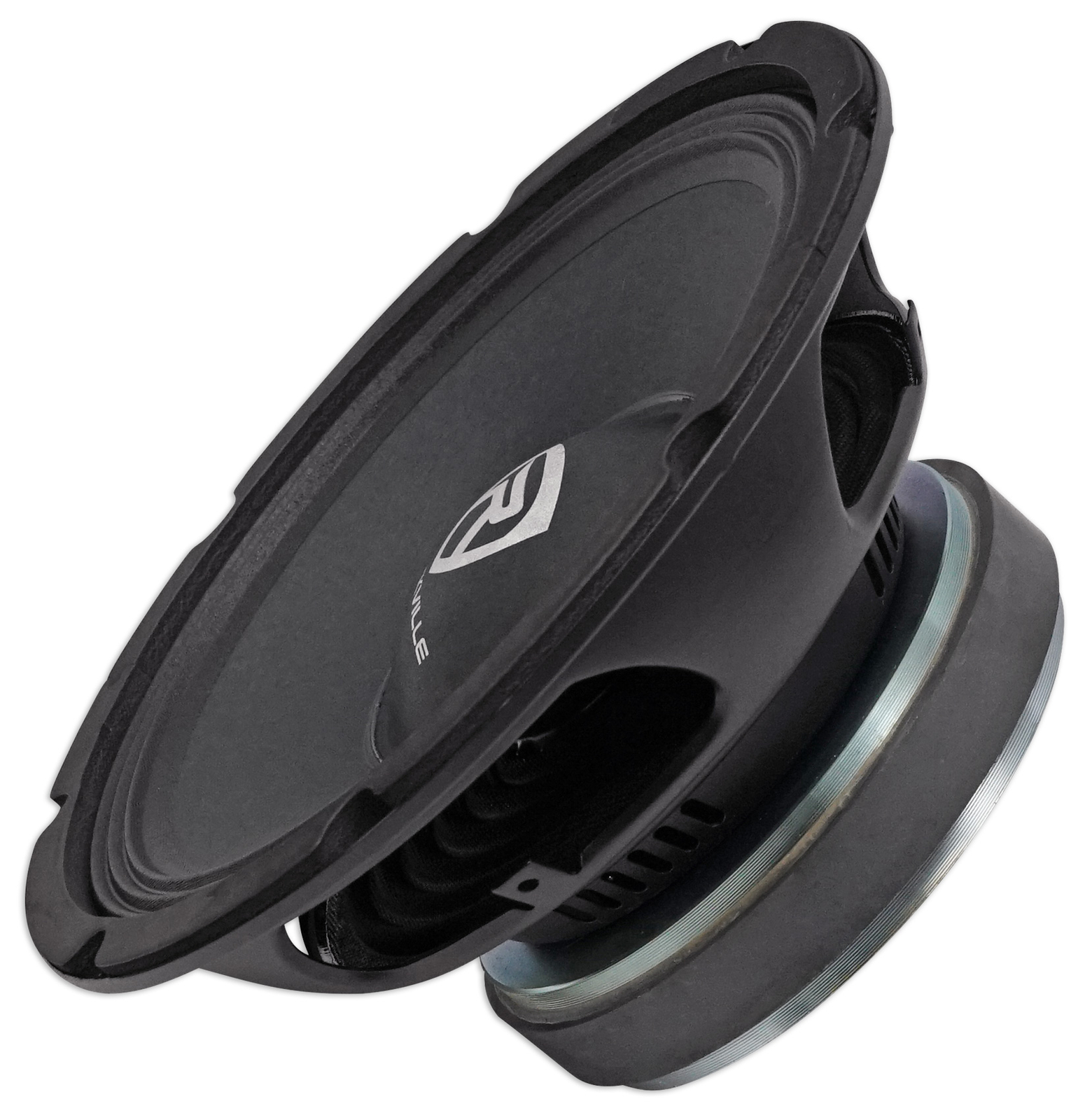 2) Rockville RM104PRO 10" 1200 Watt 4-Ohm SPL Car Midrange Mid-Bass Pro Speakers