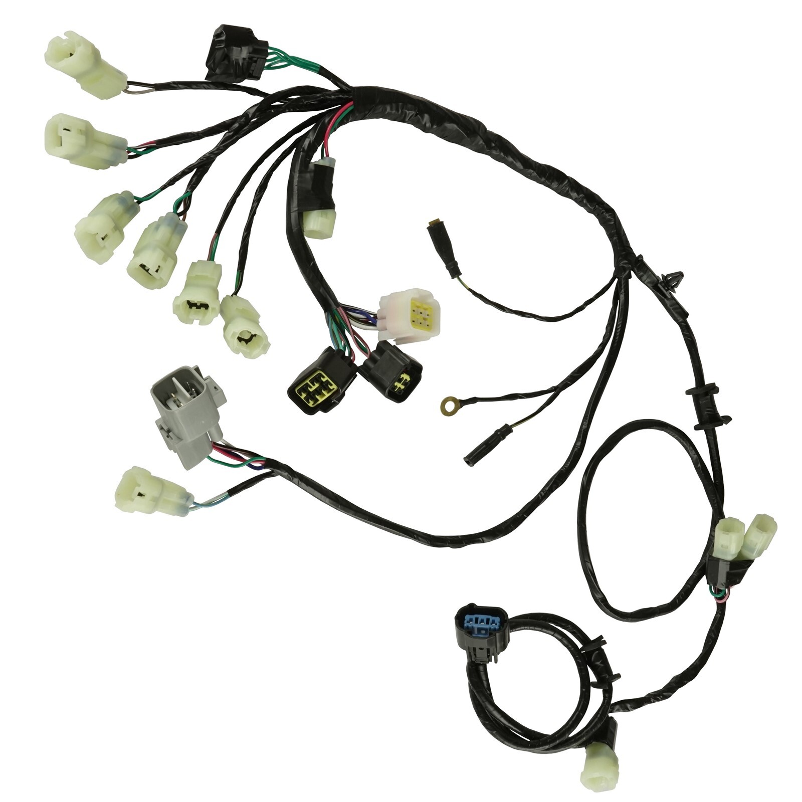 Caltric Wiring Harness For Honda TRX450R 2006-2009 Kick starter