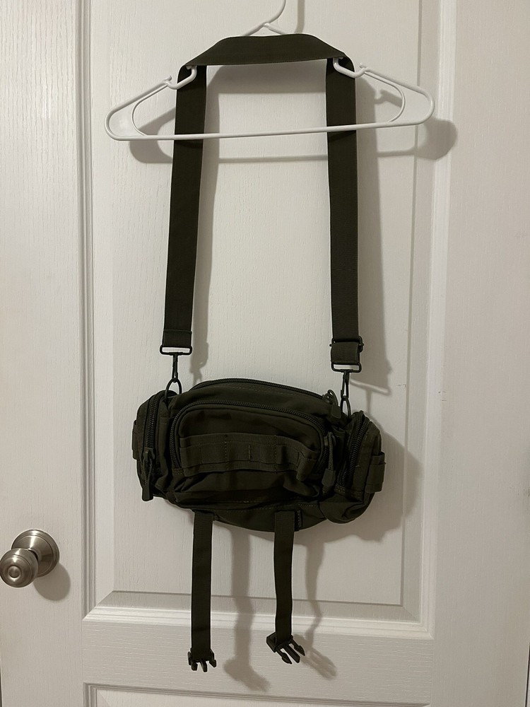 MOLLE OD Green Utility Pouch