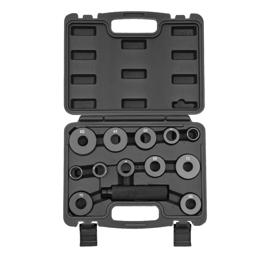Universal Press and Pull Sleeve Kit Bushing Bearing Seal Driver Removal Tool Set