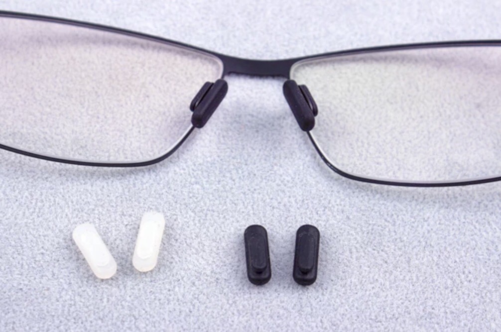 US Seller New Mykita Replacement Silicone Nose Pads Snap On Sunglasses Eyeglass