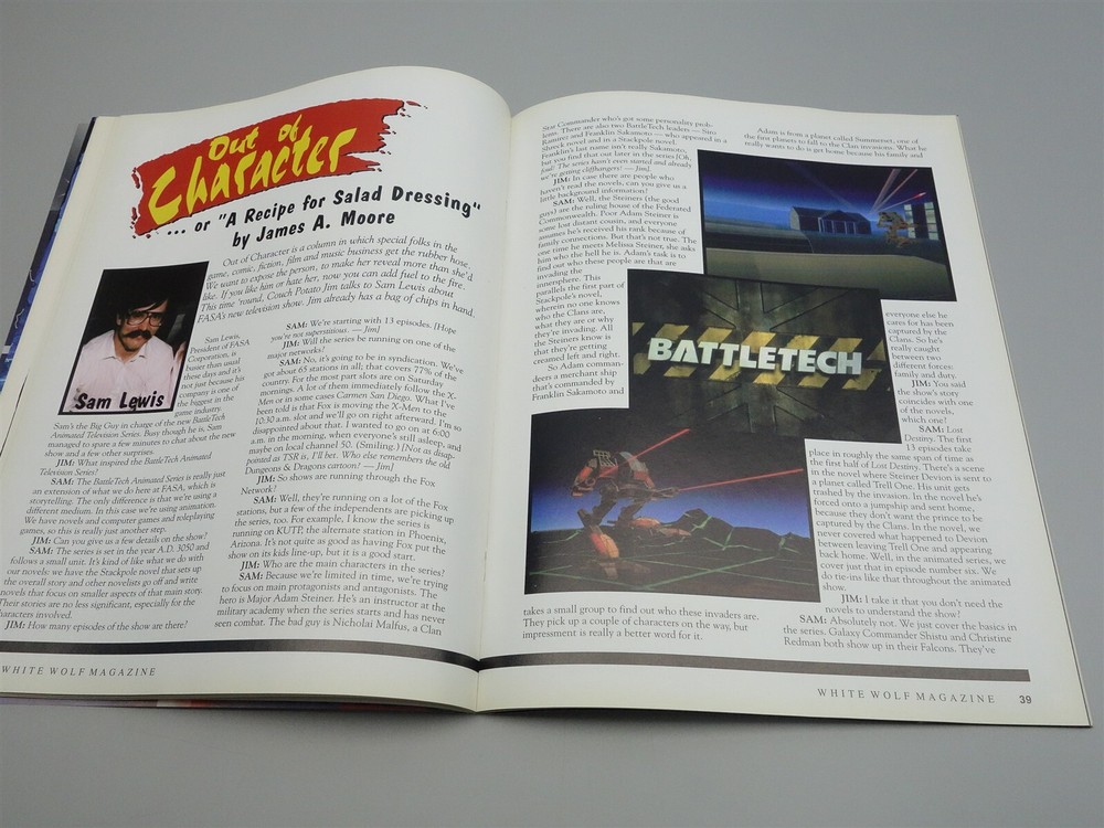 White Wolf Magazine: Issue # 47