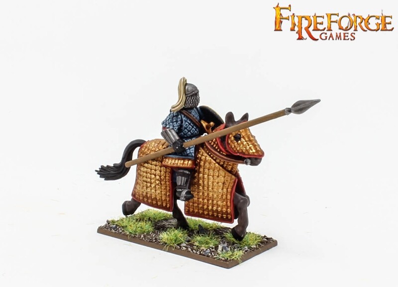 FIREFORGE GAMES DEUS VULT DVBY05-BS BYZANTINE CATAPHRACTS