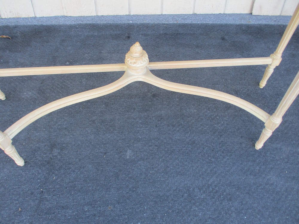 63808 Decorator Marble Top Sideboard Server Table