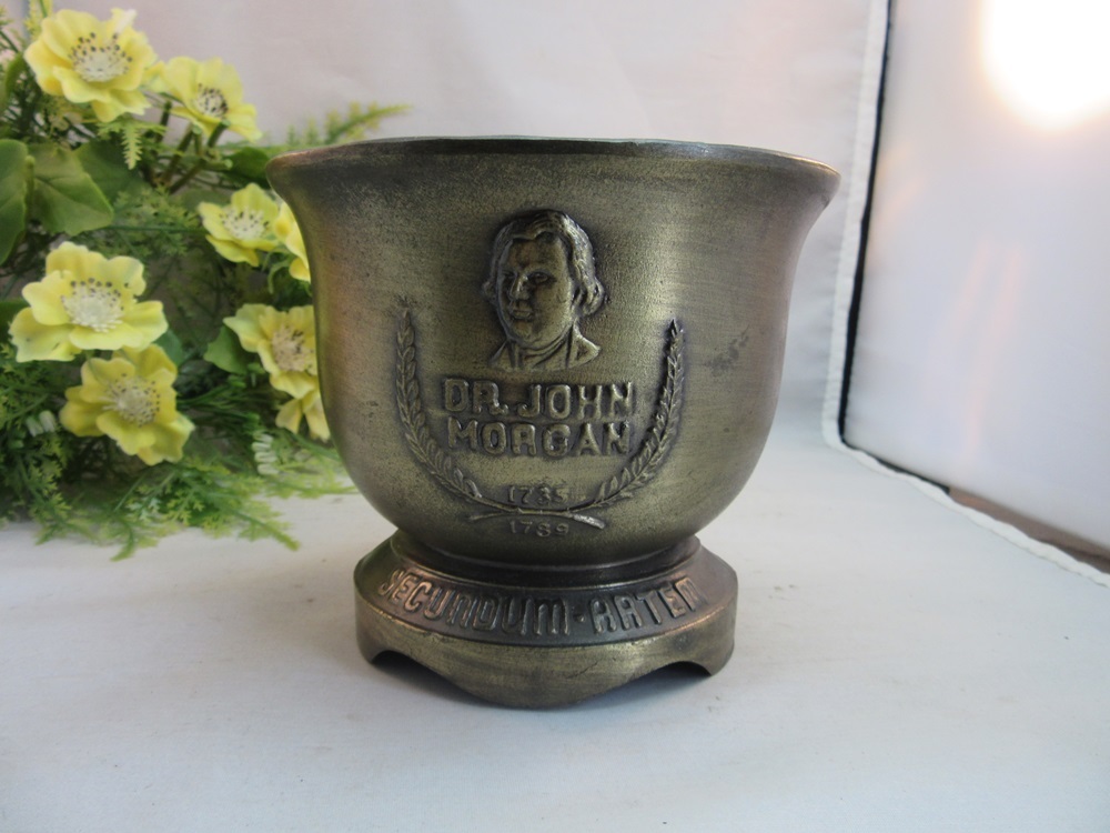 Dr.John Morgan Mortar. NO pestle