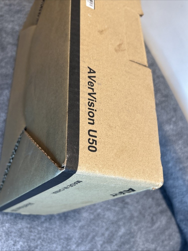 AVerVision U50 Visualizer Projector AVer Document Camera Full HD 1080p USB NEW