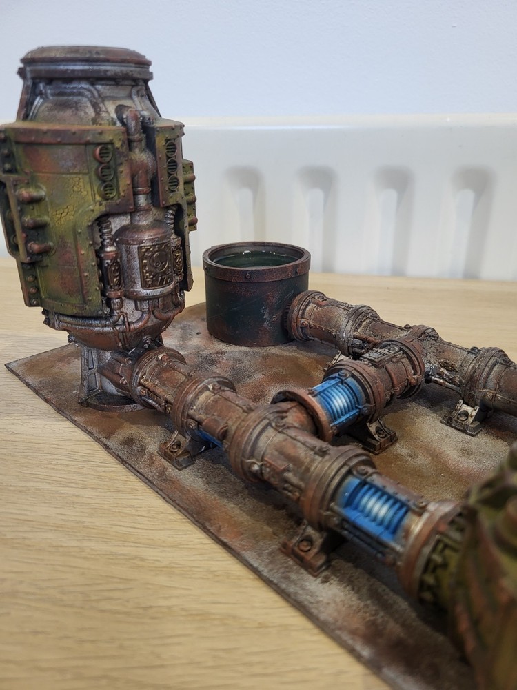 Custom Painted 40K Kill TeamTerrain Piece Games Workshop Warhammer 40K