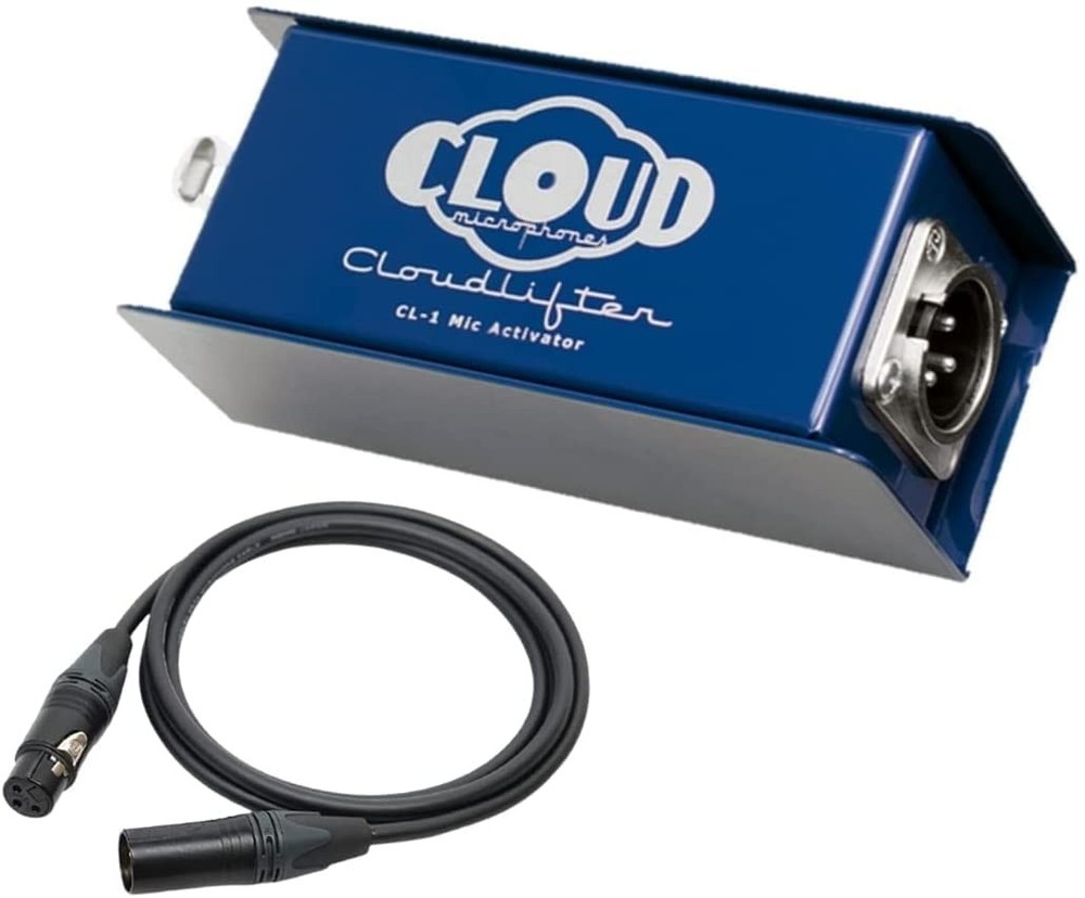Cloud Microphones Cloudlifter CL-1 by Cloud Microphones - Microphone Amplifier,