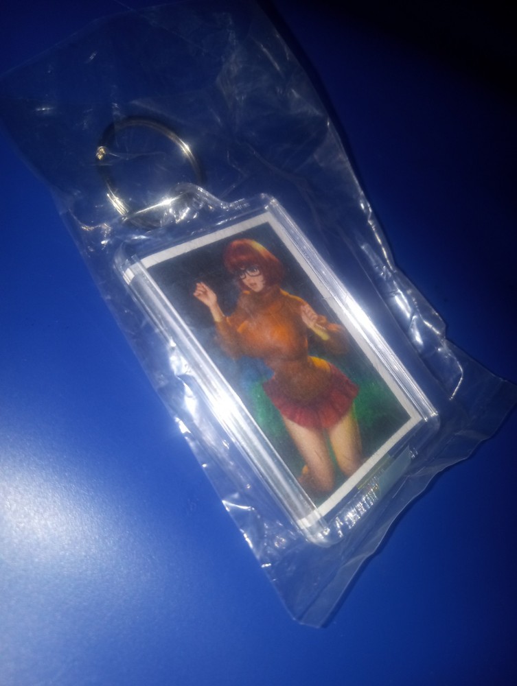 Velma Dinkley Waifu Keychain