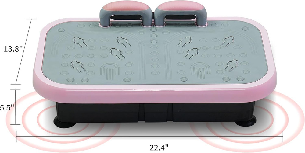 Silent Vibration Plate Exercise Machine for Weight Loss,