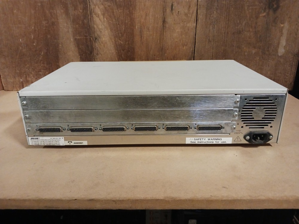Micom Marathon 2K 5002B/BABT with 2K Integration Multiplexer FlashPak