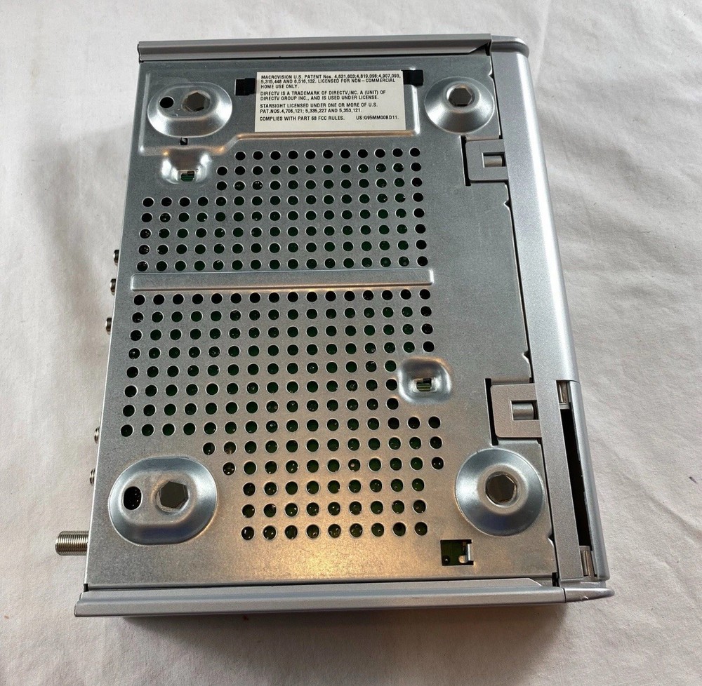 Direct TV Model D11 Satellite Receiver Box, Power Cable, Preowned