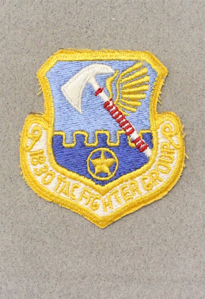 1830th Tactical Fighter Group - Air Force Patch 2706