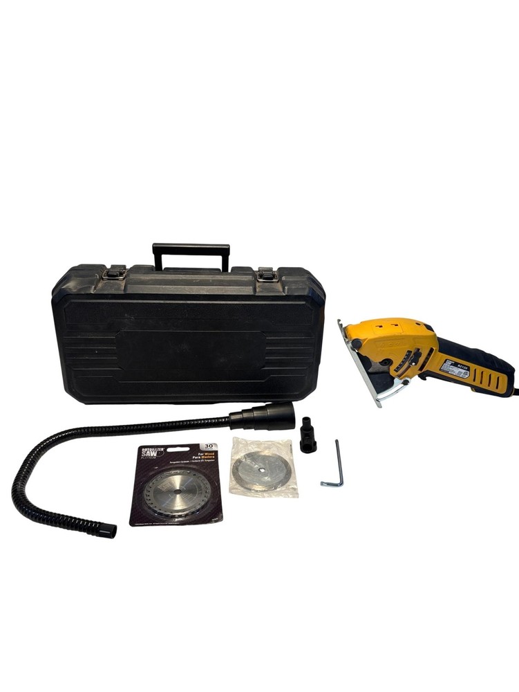 Rotorazer Lightweight Multi-Purpose Circular Saw RZ120
